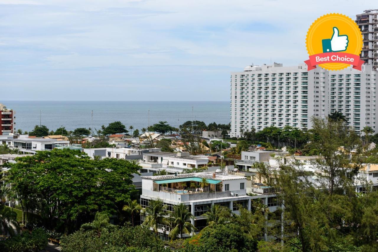 Pineapples Pdc1103 - Lindo Apartamento 2 Quartos Na Barra Da Tijuca